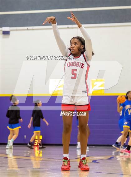 Thumbnail 3 in Mater Academy East Las Vegas vs. Sierra Vista (Tarkanian Classic) photogallery.