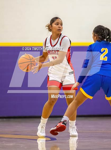 Thumbnail 3 in Mater Academy East Las Vegas vs. Sierra Vista (Tarkanian Classic) photogallery.