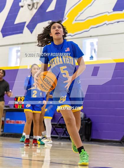 Thumbnail 3 in Mater Academy East Las Vegas vs. Sierra Vista (Tarkanian Classic) photogallery.