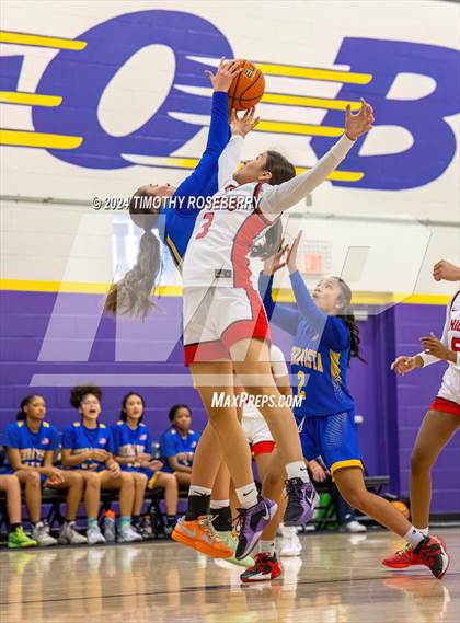 Thumbnail 1 in Mater Academy East Las Vegas vs. Sierra Vista (Tarkanian Classic) photogallery.