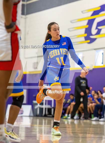 Thumbnail 1 in Mater Academy East Las Vegas vs. Sierra Vista (Tarkanian Classic) photogallery.