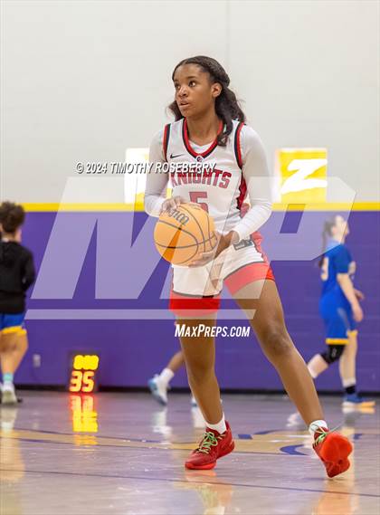 Thumbnail 1 in Mater Academy East Las Vegas vs. Sierra Vista (Tarkanian Classic) photogallery.