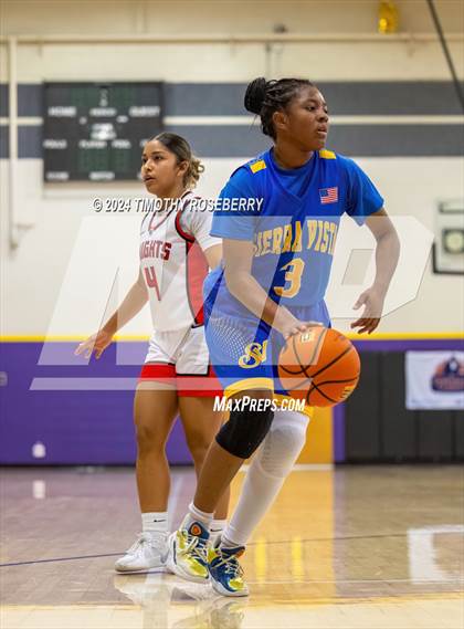 Thumbnail 3 in Mater Academy East Las Vegas vs. Sierra Vista (Tarkanian Classic) photogallery.