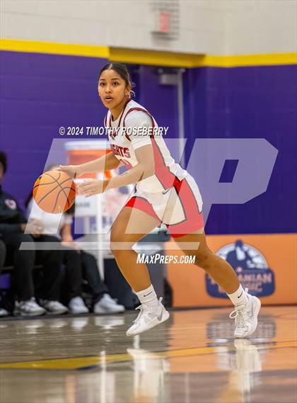 Thumbnail 1 in Mater Academy East Las Vegas vs. Sierra Vista (Tarkanian Classic) photogallery.