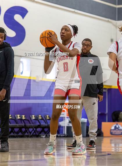 Thumbnail 2 in Mater Academy East Las Vegas vs. Sierra Vista (Tarkanian Classic) photogallery.
