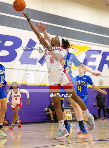 Thumbnail 3 in Mater Academy East Las Vegas vs. Sierra Vista (Tarkanian Classic) photogallery.