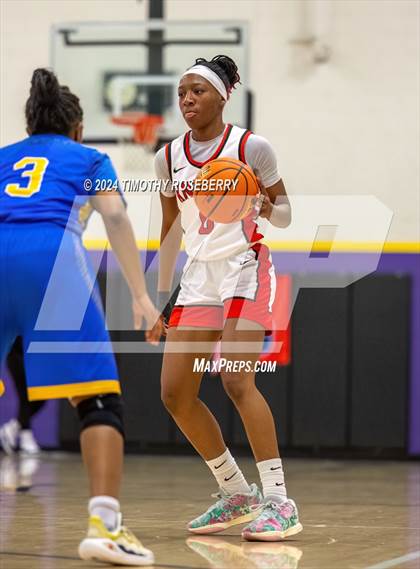 Thumbnail 2 in Mater Academy East Las Vegas vs. Sierra Vista (Tarkanian Classic) photogallery.