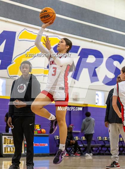 Thumbnail 3 in Mater Academy East Las Vegas vs. Sierra Vista (Tarkanian Classic) photogallery.