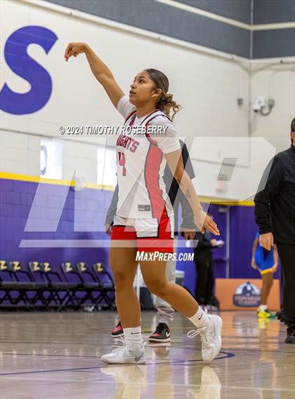 Thumbnail 2 in Mater Academy East Las Vegas vs. Sierra Vista (Tarkanian Classic) photogallery.