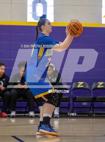 Thumbnail 1 in Mater Academy East Las Vegas vs. Sierra Vista (Tarkanian Classic) photogallery.