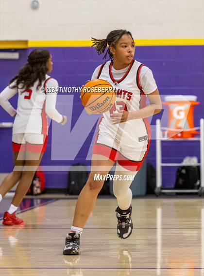 Thumbnail 3 in Mater Academy East Las Vegas vs. Sierra Vista (Tarkanian Classic) photogallery.