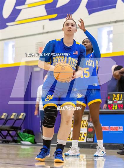 Thumbnail 1 in Mater Academy East Las Vegas vs. Sierra Vista (Tarkanian Classic) photogallery.