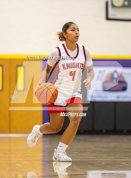 Thumbnail 2 in Mater Academy East Las Vegas vs. Sierra Vista (Tarkanian Classic) photogallery.