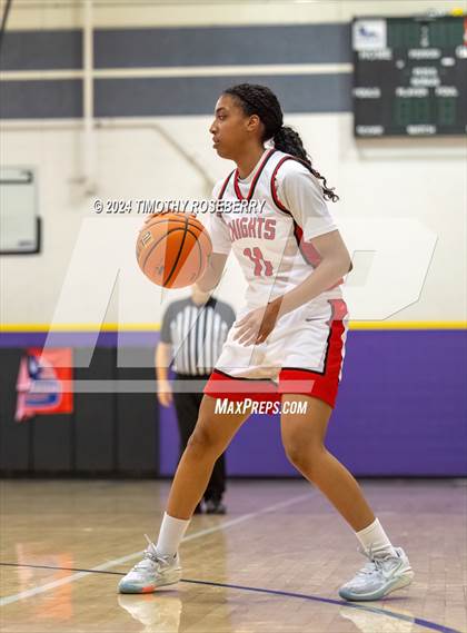 Thumbnail 2 in Mater Academy East Las Vegas vs. Sierra Vista (Tarkanian Classic) photogallery.