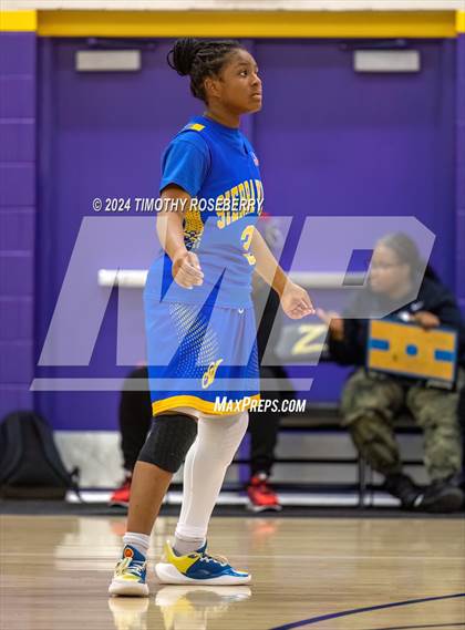 Thumbnail 2 in Mater Academy East Las Vegas vs. Sierra Vista (Tarkanian Classic) photogallery.