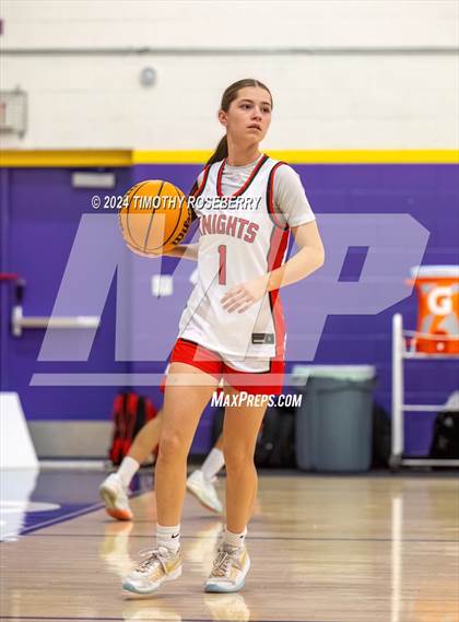 Thumbnail 2 in Mater Academy East Las Vegas vs. Sierra Vista (Tarkanian Classic) photogallery.
