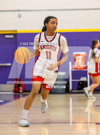 Thumbnail 2 in Mater Academy East Las Vegas vs. Sierra Vista (Tarkanian Classic) photogallery.