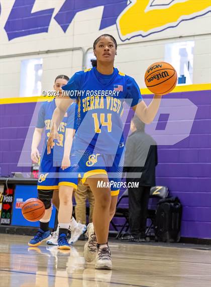 Thumbnail 2 in Mater Academy East Las Vegas vs. Sierra Vista (Tarkanian Classic) photogallery.