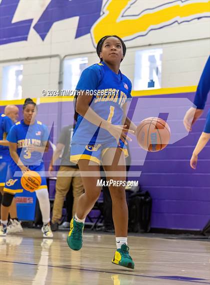 Thumbnail 1 in Mater Academy East Las Vegas vs. Sierra Vista (Tarkanian Classic) photogallery.