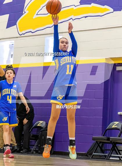 Thumbnail 3 in Mater Academy East Las Vegas vs. Sierra Vista (Tarkanian Classic) photogallery.