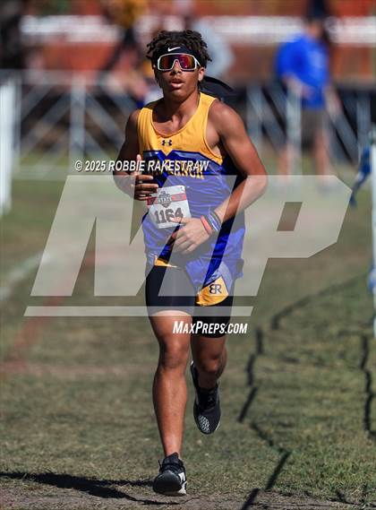Thumbnail 1 in UIL 1A Boys Cross Country State Final photogallery.