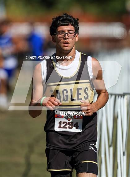 Thumbnail 1 in UIL 1A Boys Cross Country State Final photogallery.