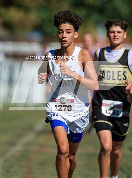 Thumbnail 1 in UIL 1A Boys Cross Country State Final photogallery.