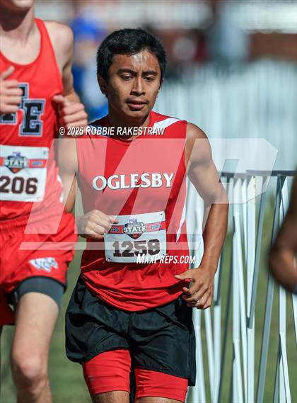 Thumbnail 1 in UIL 1A Boys Cross Country State Final photogallery.