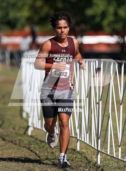Thumbnail 2 in UIL 1A Boys Cross Country State Final photogallery.