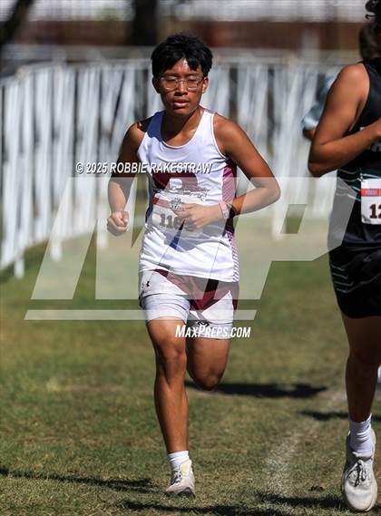 Thumbnail 1 in UIL 1A Boys Cross Country State Final photogallery.