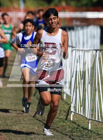 Thumbnail 2 in UIL 1A Boys Cross Country State Final photogallery.