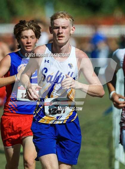 Thumbnail 2 in UIL 1A Boys Cross Country State Final photogallery.