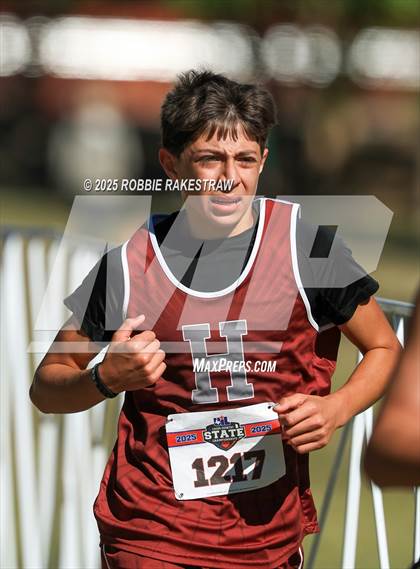 Thumbnail 2 in UIL 1A Boys Cross Country State Final photogallery.