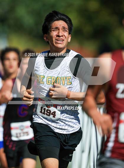Thumbnail 2 in UIL 1A Boys Cross Country State Final photogallery.