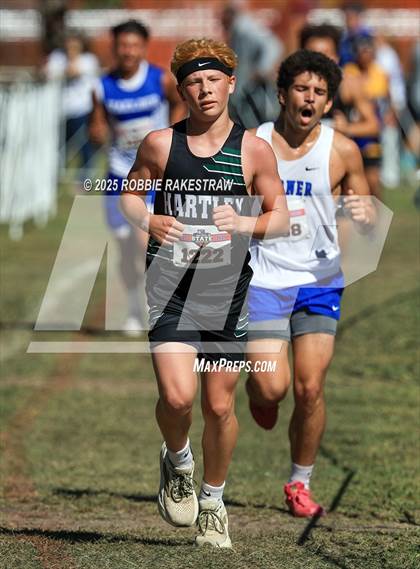 Thumbnail 3 in UIL 1A Boys Cross Country State Final photogallery.