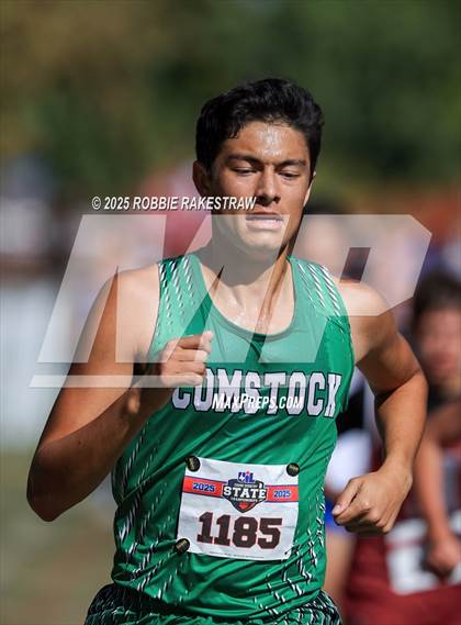 Thumbnail 1 in UIL 1A Boys Cross Country State Final photogallery.