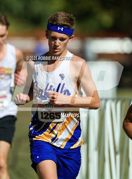 Thumbnail 3 in UIL 1A Boys Cross Country State Final photogallery.
