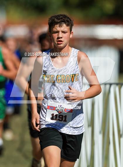 Thumbnail 3 in UIL 1A Boys Cross Country State Final photogallery.