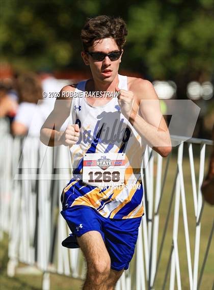Thumbnail 3 in UIL 1A Boys Cross Country State Final photogallery.