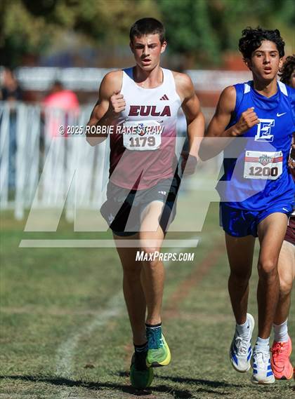 Thumbnail 2 in UIL 1A Boys Cross Country State Final photogallery.