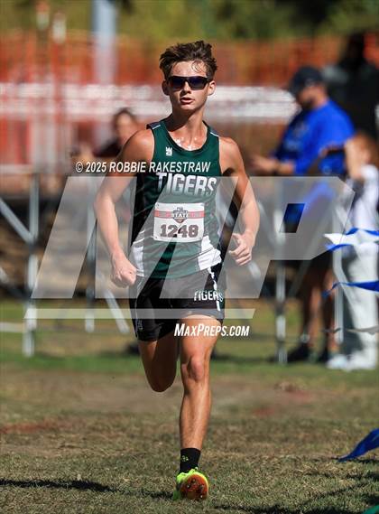 Thumbnail 2 in UIL 1A Boys Cross Country State Final photogallery.