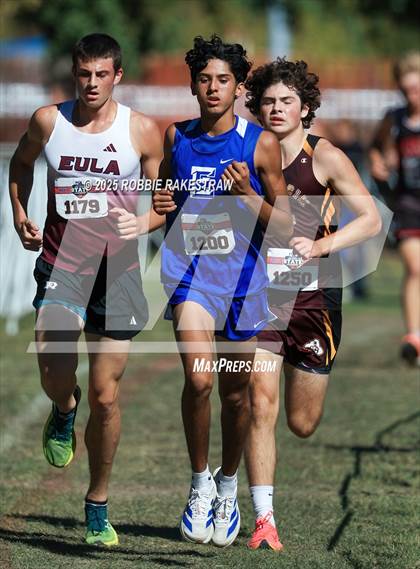 Thumbnail 1 in UIL 1A Boys Cross Country State Final photogallery.