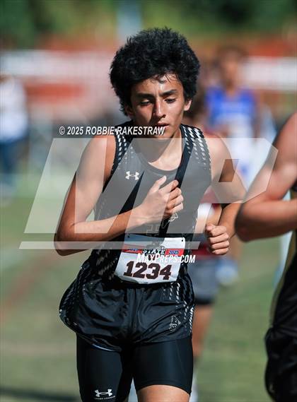 Thumbnail 2 in UIL 1A Boys Cross Country State Final photogallery.