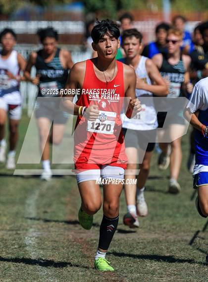 Thumbnail 3 in UIL 1A Boys Cross Country State Final photogallery.