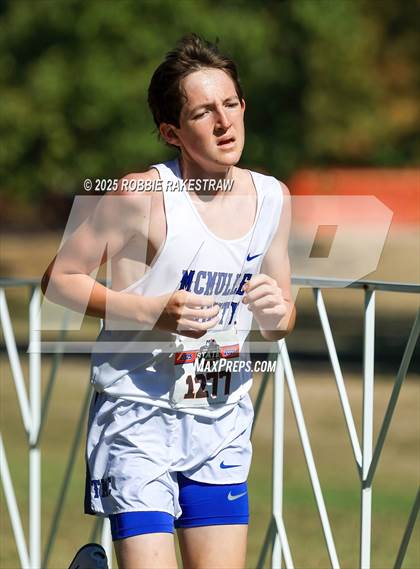 Thumbnail 3 in UIL 1A Boys Cross Country State Final photogallery.