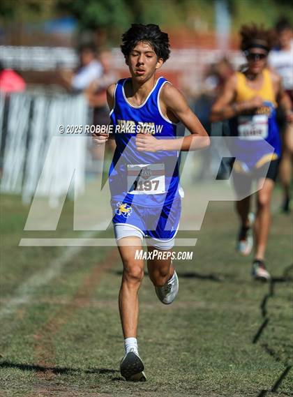 Thumbnail 2 in UIL 1A Boys Cross Country State Final photogallery.
