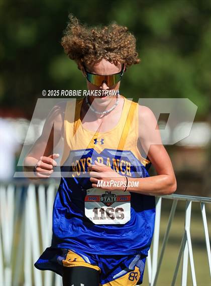 Thumbnail 3 in UIL 1A Boys Cross Country State Final photogallery.