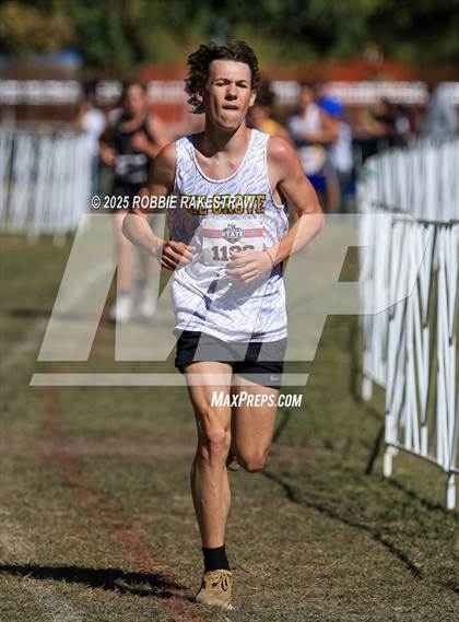 Thumbnail 2 in UIL 1A Boys Cross Country State Final photogallery.