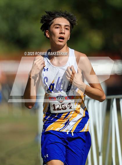 Thumbnail 1 in UIL 1A Boys Cross Country State Final photogallery.