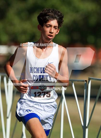 Thumbnail 3 in UIL 1A Boys Cross Country State Final photogallery.